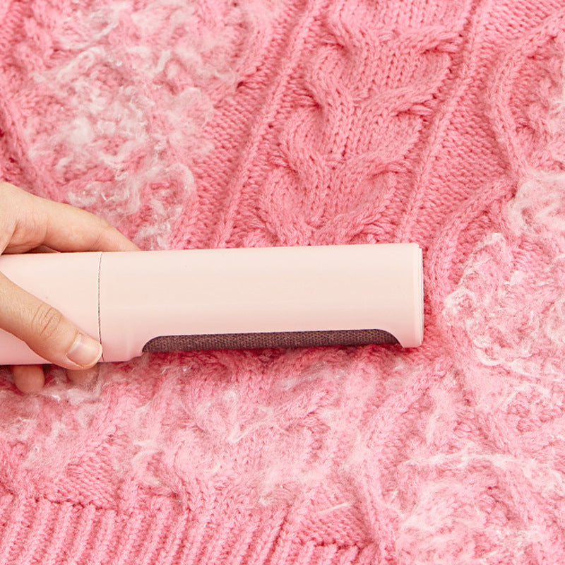 2-in-1 Reusable Pet Hair Remover & Lint Roller Brush