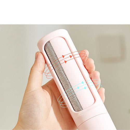2-in-1 Reusable Pet Hair Remover & Lint Roller Brush