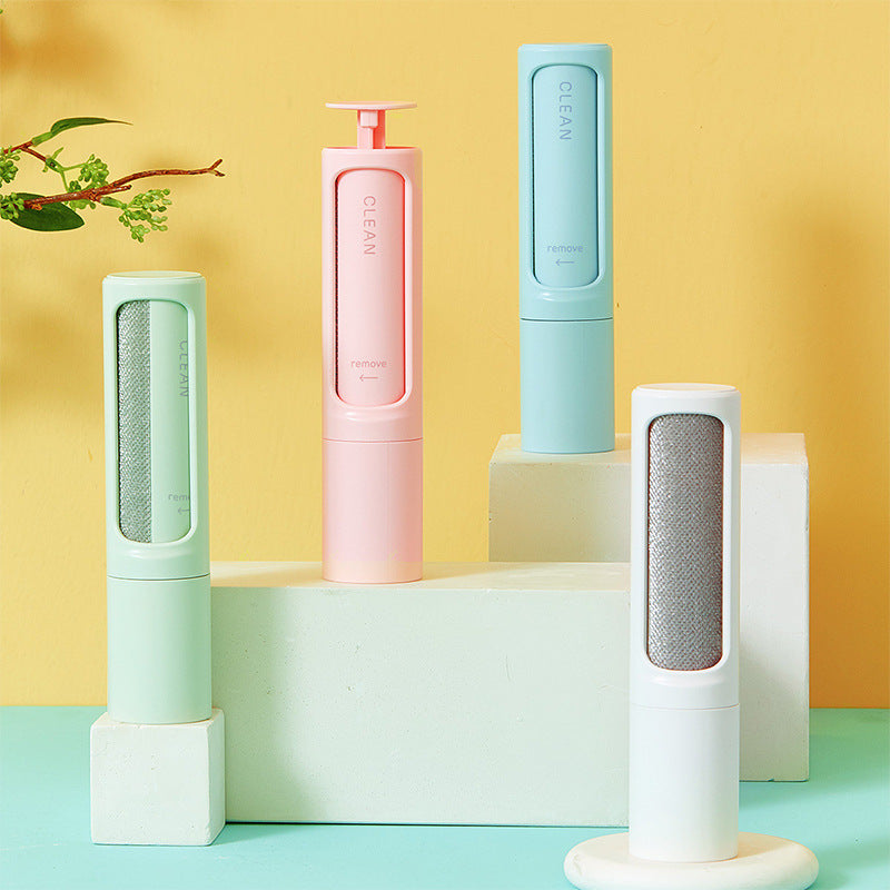 2-in-1 Reusable Pet Hair Remover & Lint Roller Brush
