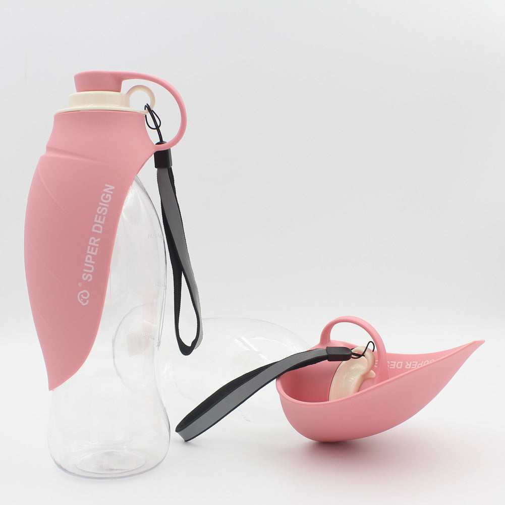 Portable Pet Water Dispenser – Leak-Proof Travel Water Bottle