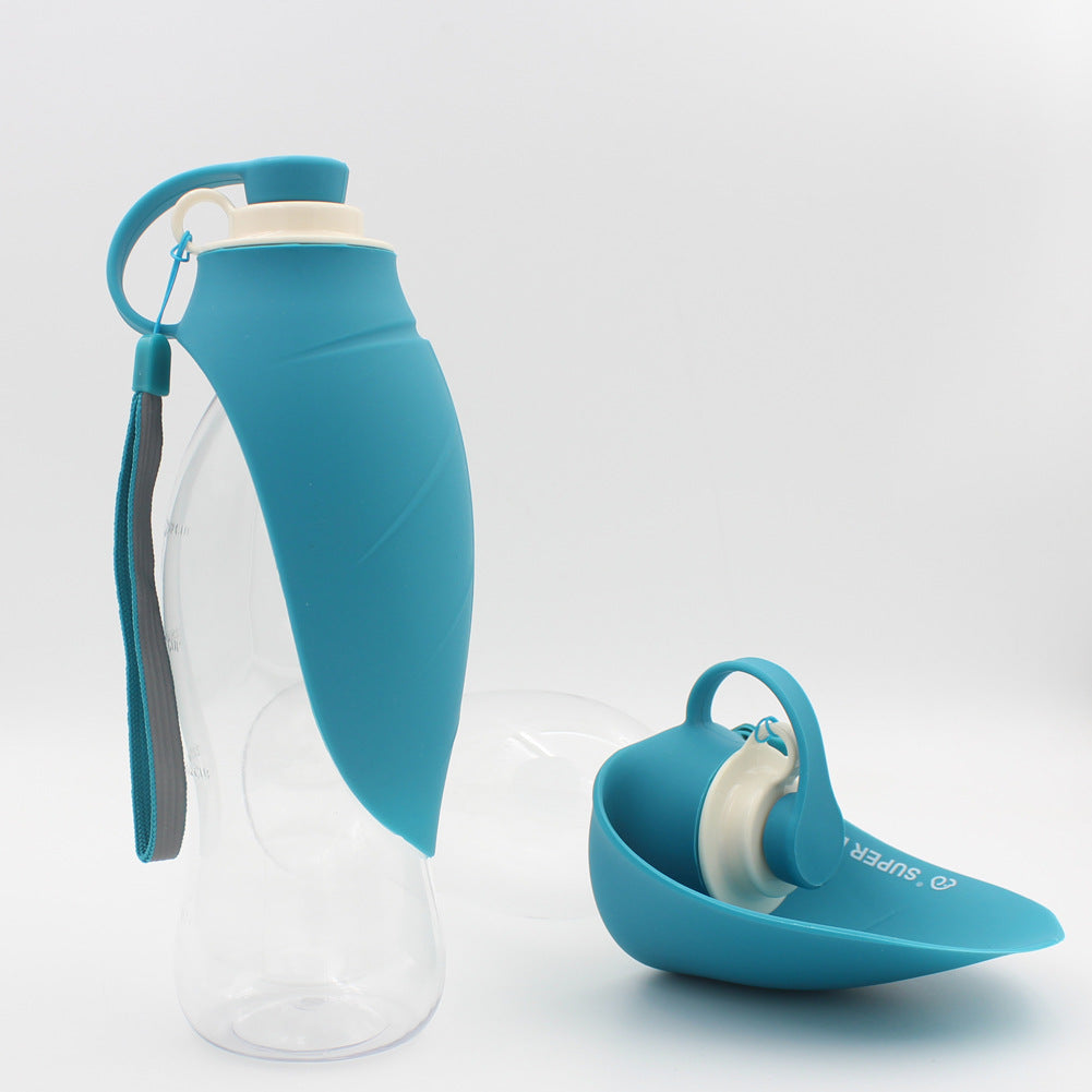 Portable Pet Water Dispenser – Leak-Proof Travel Water Bottle