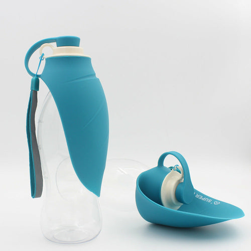 Portable Pet Water Dispenser – Leak-Proof Travel Water Bottle