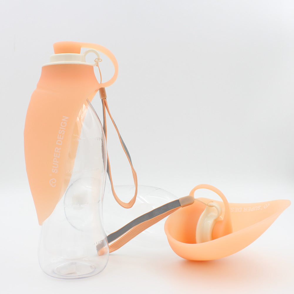 Portable Pet Water Dispenser – Leak-Proof Travel Water Bottle