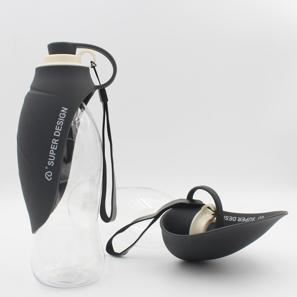Portable Pet Water Dispenser – Leak-Proof Travel Water Bottle