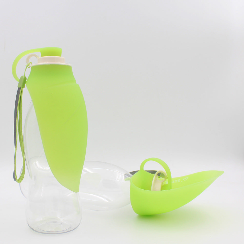 Portable Pet Water Dispenser – Leak-Proof Travel Water Bottle
