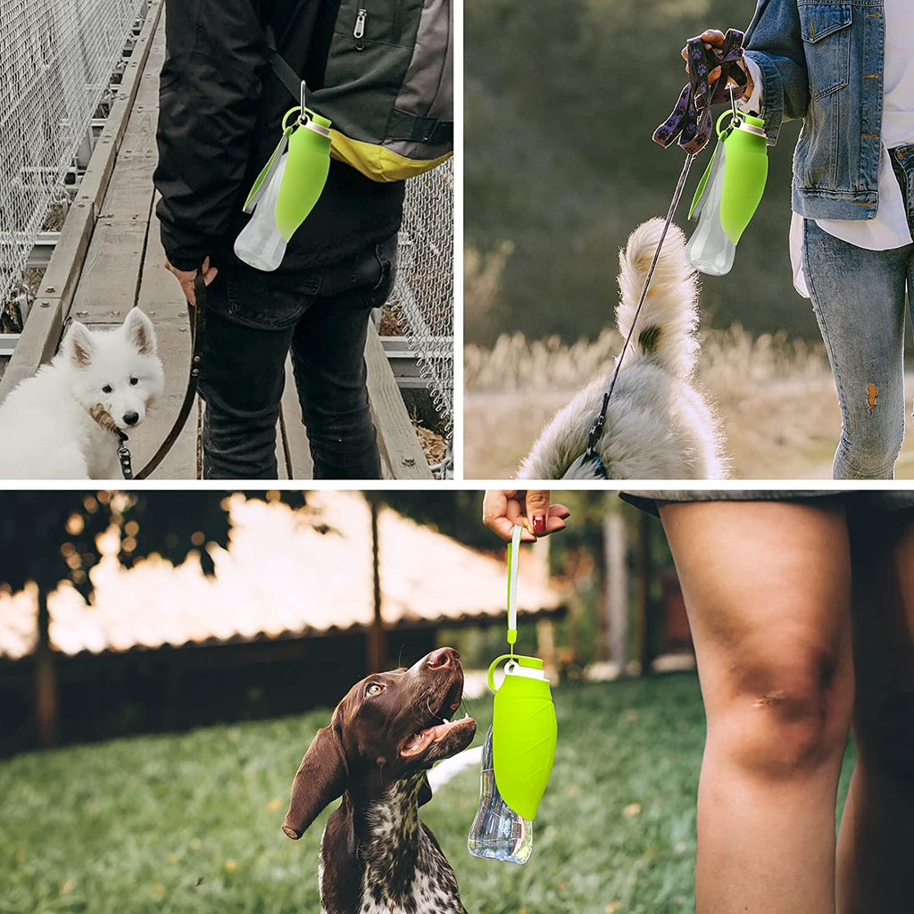 Portable Pet Water Dispenser – Leak-Proof Travel Water Bottle