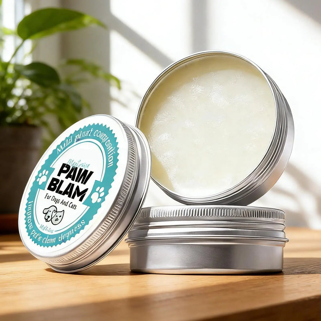 Paw Wax for Dogs Winter Protection Natural Lick Safe Moisturizing Balm