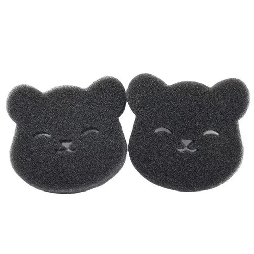 2/4PCS Pet Hair Remover Sets - Reusable Sticky Sponge for Washing