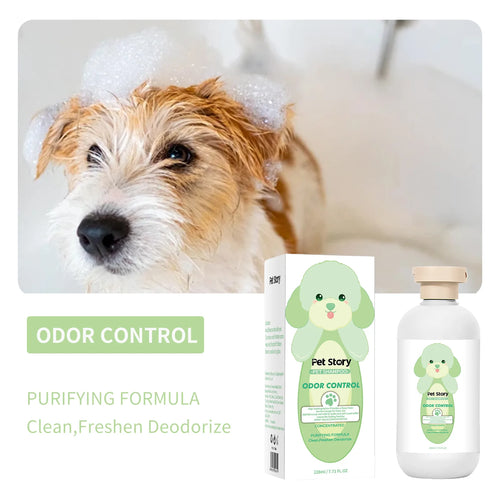 1pcs Premium Whitening Pet Grooming Shampoo - Cat Dog Universal Bath