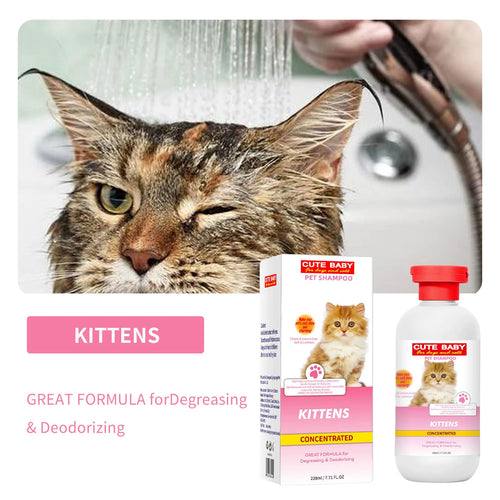 1pcs Premium Whitening Pet Grooming Shampoo - Cat Dog Universal Bath
