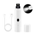 Electric Dog Nail Clippers for Dog Nail Grinders Rechargeable USB