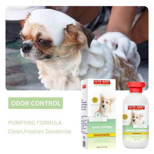 1pcs Premium Whitening Pet Grooming Shampoo - Cat Dog Universal Bath