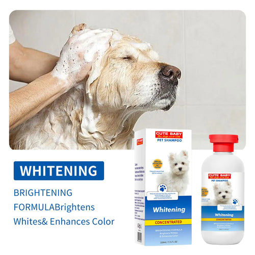 1pcs Premium Whitening Pet Grooming Shampoo - Cat Dog Universal Bath