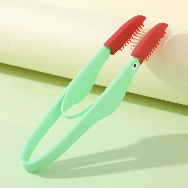 1PC Pet Tear Marks Brush Cat Dog Eye Excrement Brush Knot Eye Cleaner
