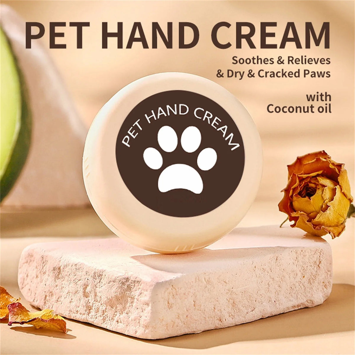 Pet Paw Care Cream Healthy Pet Paw Balm Pet Foot Care Dog Balm