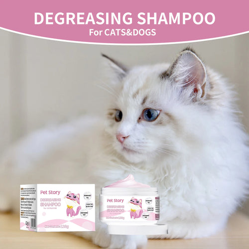 1pcs Premium Whitening Pet Grooming Shampoo - Cat Dog Universal Bath