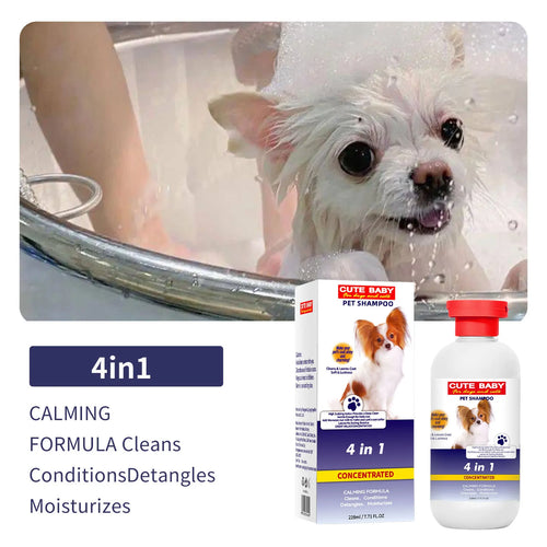 1pcs Premium Whitening Pet Grooming Shampoo - Cat Dog Universal Bath