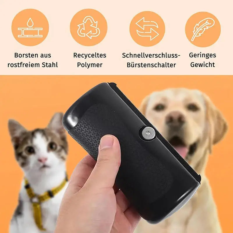 Professional Pet Deshedding Brush Multifunctional Pet Groom Brush