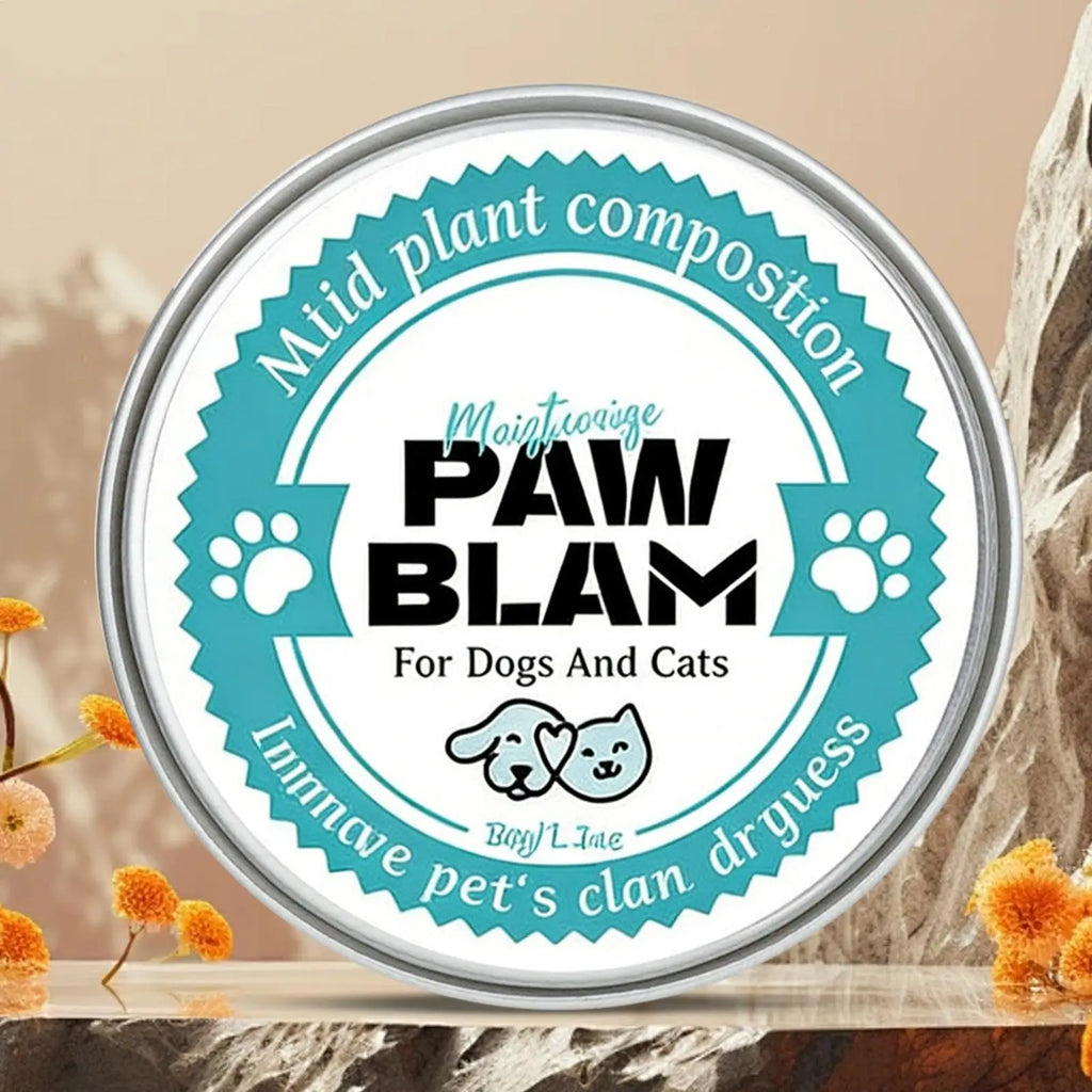Paw Wax for Dogs Winter Protection Natural Lick Safe Moisturizing Balm