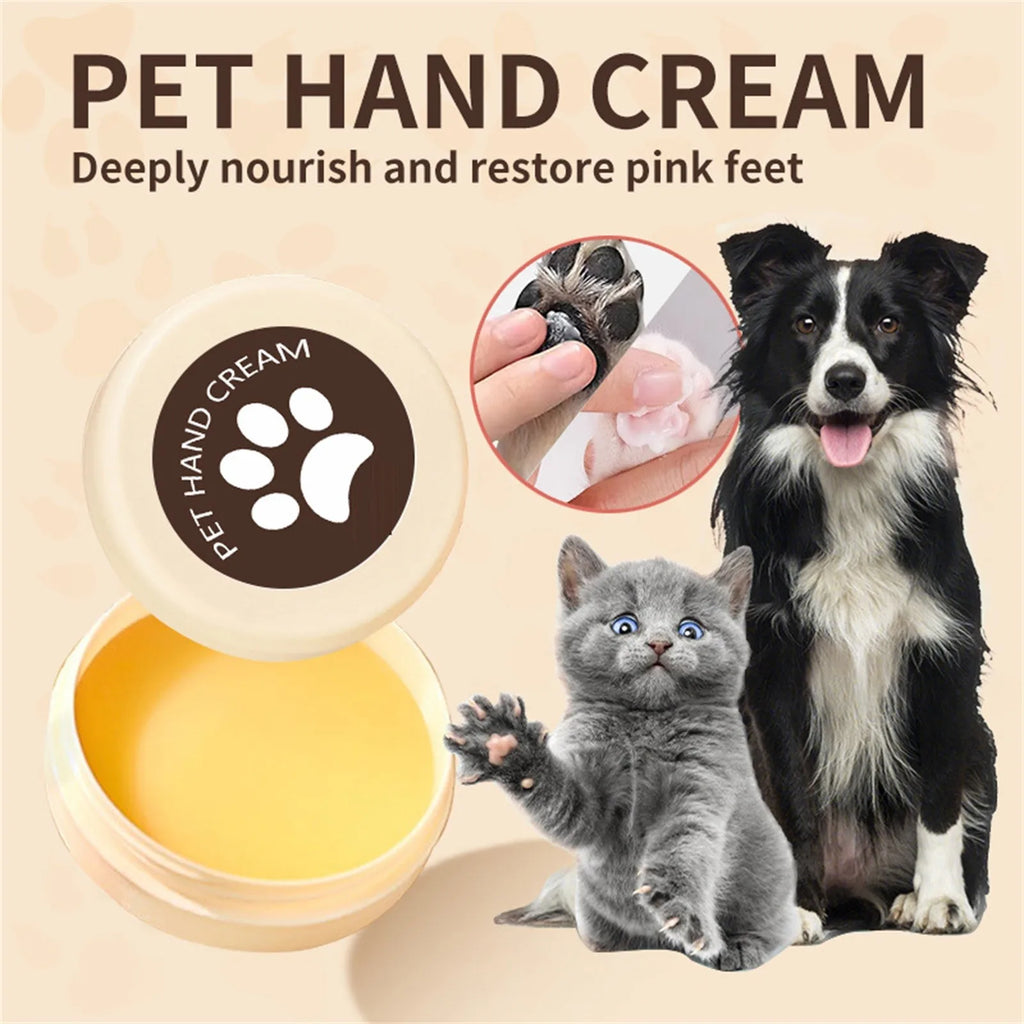 Pet Paw Care Cream Healthy Pet Paw Balm Pet Foot Care Dog Balm