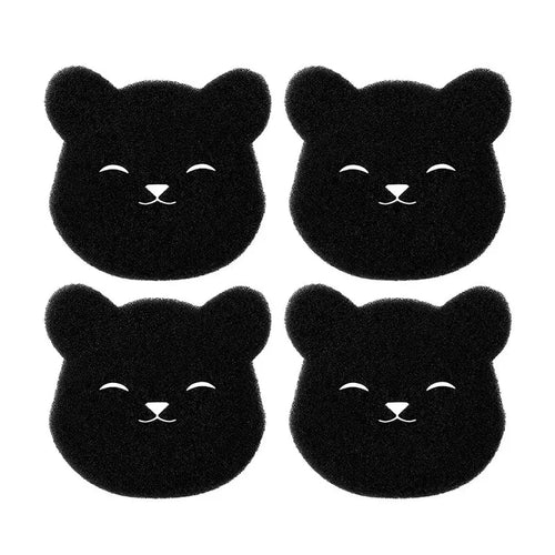 2/4PCS Pet Hair Remover Sets - Reusable Sticky Sponge for Washing