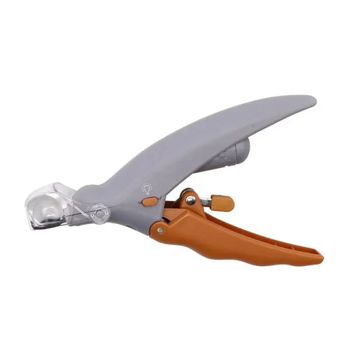 Professional Pet Nail Clipper Scissors With LED Light Cat Dog Nail