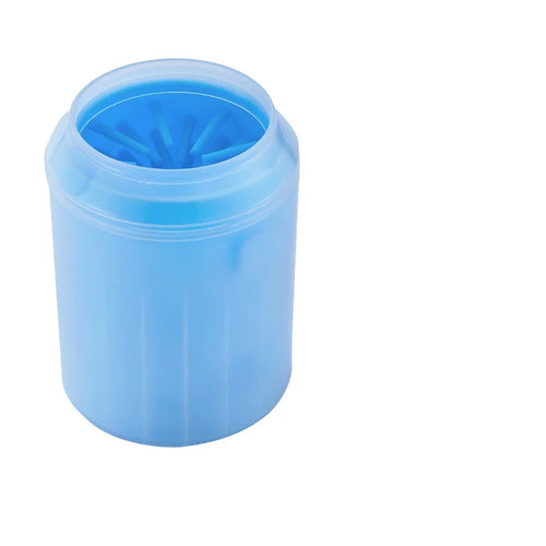 Dog Paw Cleaner Cup Soft Silicone Combs Portable Outdoor Pet Foot