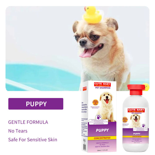1pcs Premium Whitening Pet Grooming Shampoo - Cat Dog Universal Bath