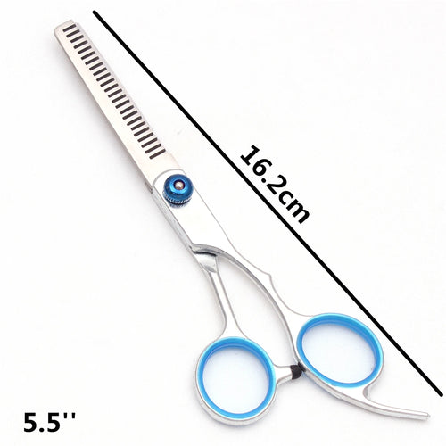 Dog grooming Scissors 6'' Stainless Pet Hairdressing Scissors Kit