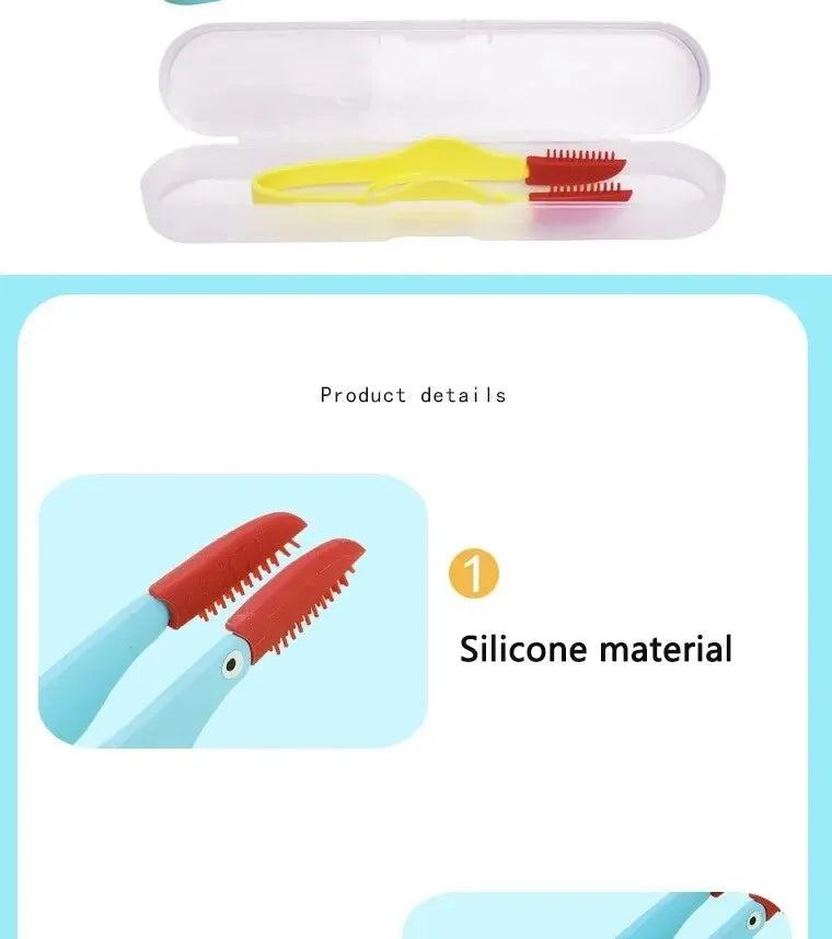 1PC Pet Tear Marks Brush Cat Dog Eye Excrement Brush Knot Eye Cleaner