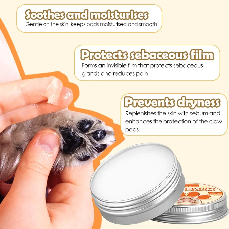 Pet Paw Moisturizing Natural Cream Dog Cat Paw Wax Protections