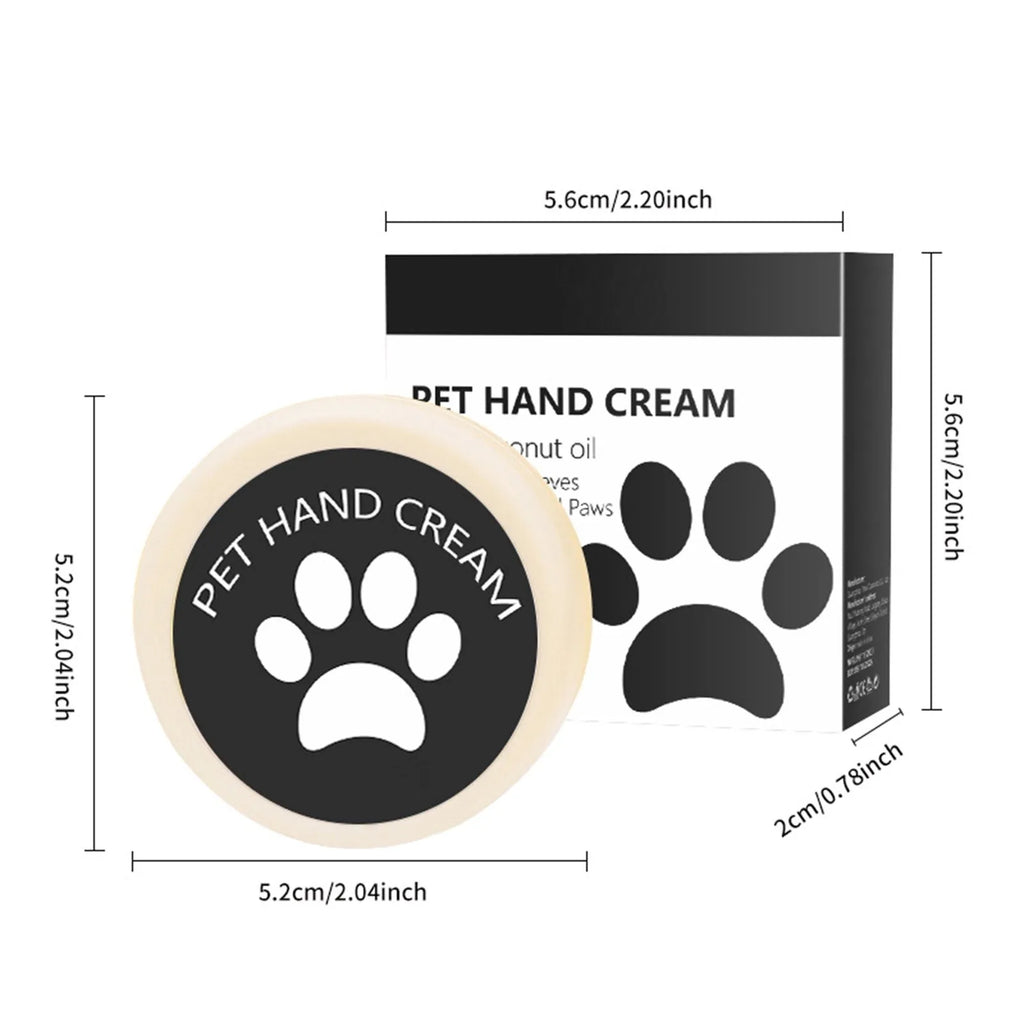 Pet Paw Care Cream Healthy Pet Paw Balm Pet Foot Care Dog Balm