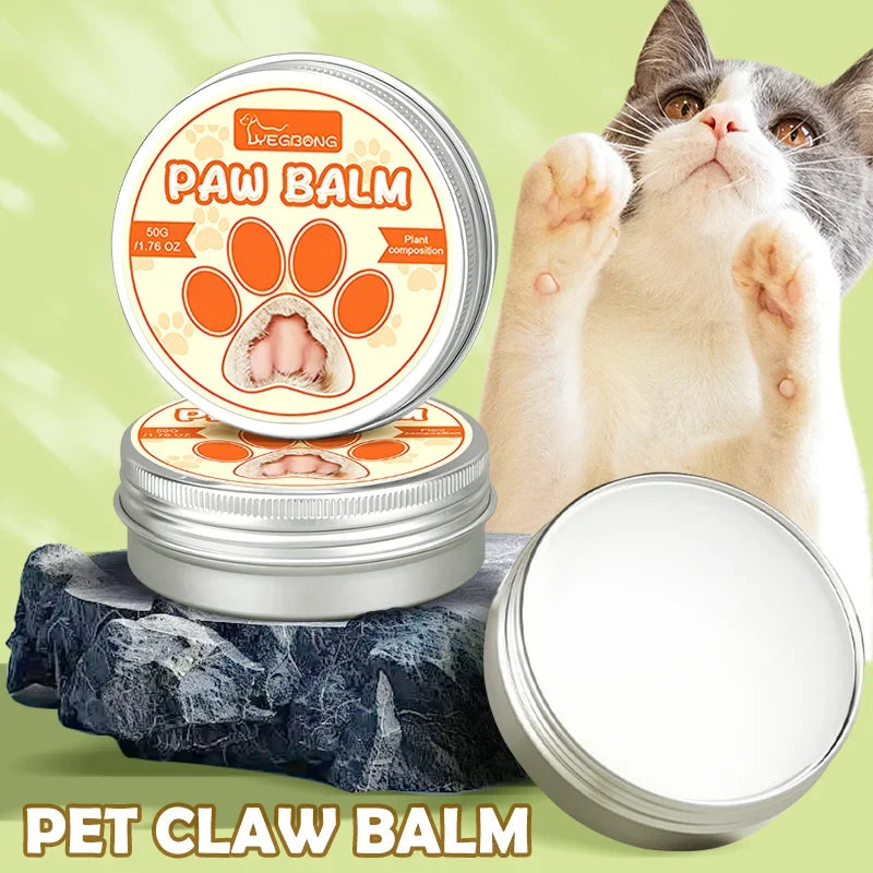 Pet Paw Moisturizing Natural Cream Dog Cat Paw Wax Protections