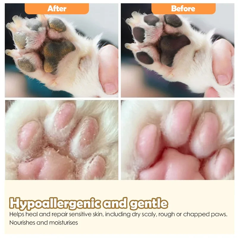 Pet Paw Moisturizing Natural Cream Dog Cat Paw Wax Protections
