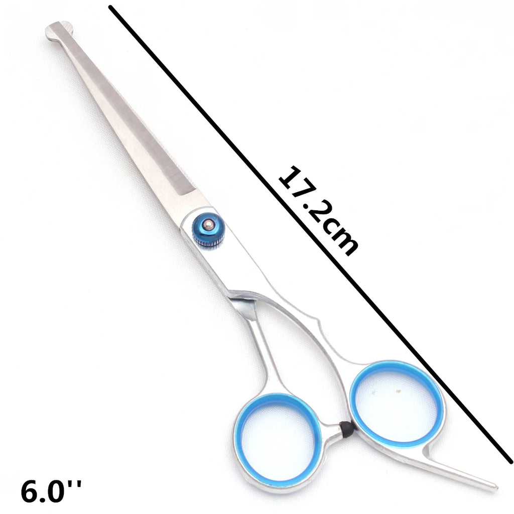 Dog grooming Scissors 6'' Stainless Pet Hairdressing Scissors Kit