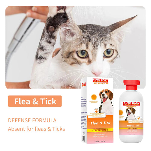 1pcs Premium Whitening Pet Grooming Shampoo - Cat Dog Universal Bath
