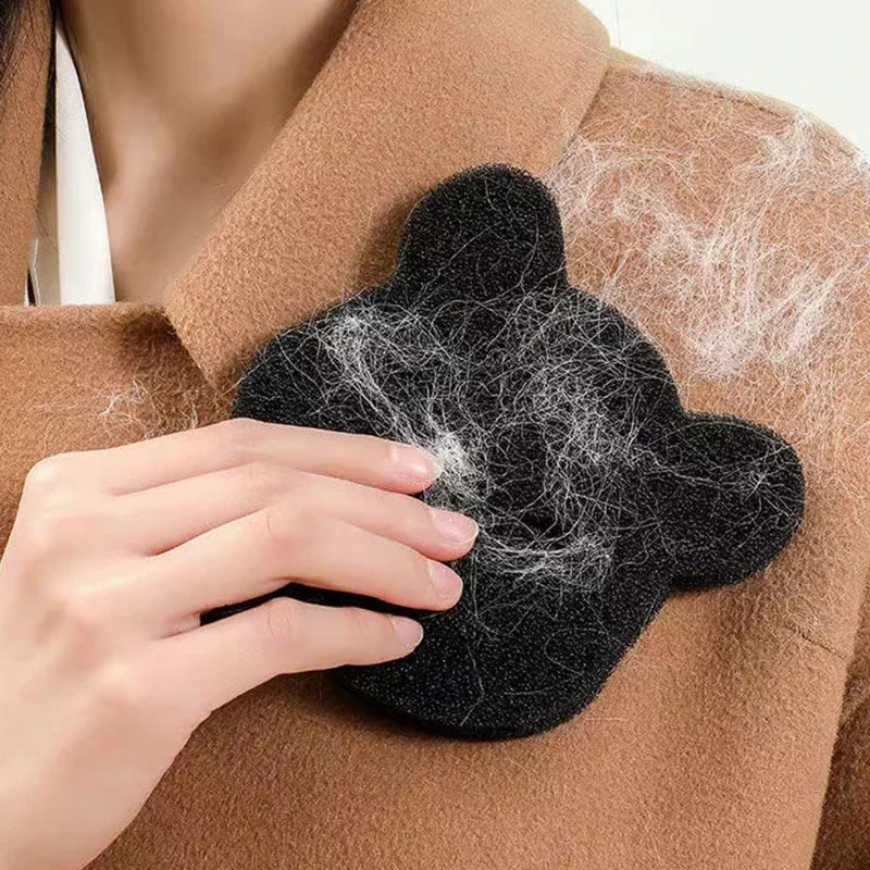 2/4PCS Pet Hair Remover Sets - Reusable Sticky Sponge for Washing