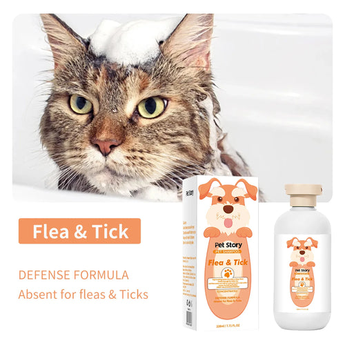 1pcs Premium Whitening Pet Grooming Shampoo - Cat Dog Universal Bath