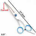Dog grooming Scissors 6'' Stainless Pet Hairdressing Scissors Kit