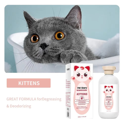 1pcs Premium Whitening Pet Grooming Shampoo - Cat Dog Universal Bath